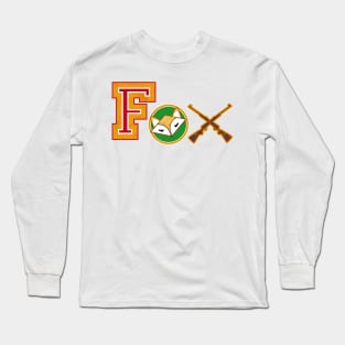 Fox varsity patches Long Sleeve T-Shirt